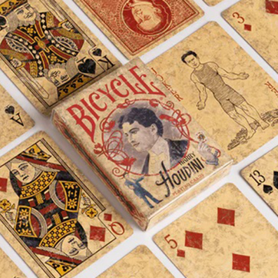 Bicycle Harry Houdini